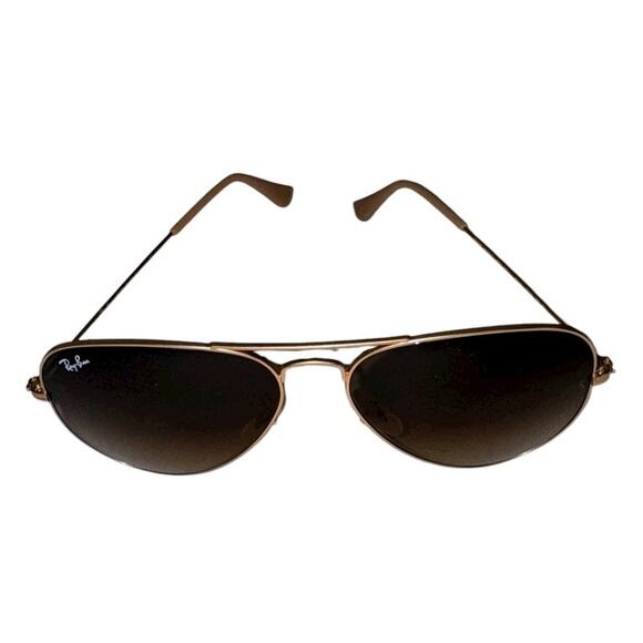 NEW NWT Ray Ban Aviator Sunglasses Box Included - Picture 3 of 8